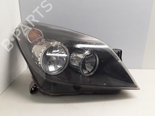 Used Right headlight OPEL ASTRA H (A04) [2004-2014]  18908450