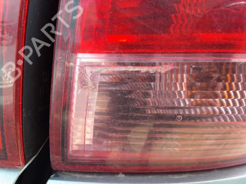 Right taillight NISSAN QASHQAI / QASHQAI +2 I (J10, NJ10, JJ10E)  | BP18099296C35 
