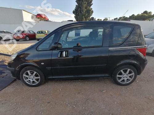 Front left exterior door handle PEUGEOT 1007 (KM_) 1.6 16V | BP8680787C128  - Image 7