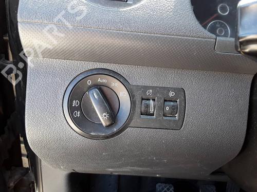 Used Headlight switch VW CADDY III MPV (2KB, 2KJ, 2CB, 2CJ) 1.6 TDI (75 hp) 10043516