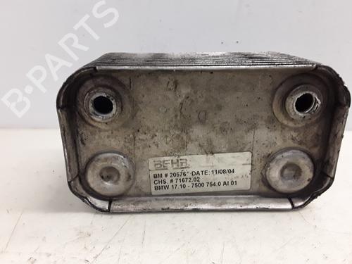 Used Oil radiator BMW X5 (E53) 3.0 d (218 hp) 17800163