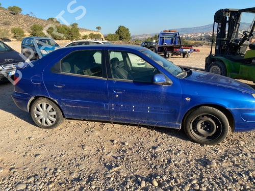 Front right lock CITROËN XSARA Coupe (N0) 2.0 HDI 90 | BP22897212C97 