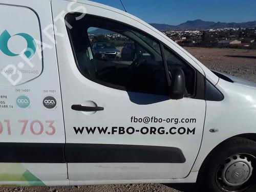 Used Right front door CITROËN BERLINGO MULTISPACE (B9) 1.6 HDi 90 (90 hp) 24193984