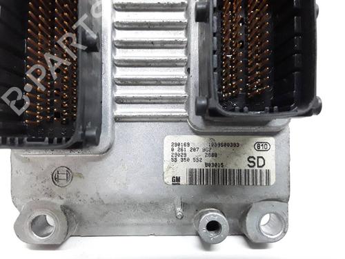 Motorstyringsenhet OPEL CORSA C (X01) 1.2 (F08, F68) | BP8697293M57