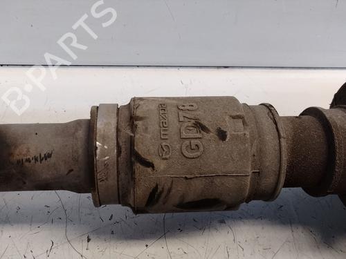 Left front driveshaft MAZDA 6 Estate (GH) 2.0 MZR-CD (GH14) | BP37447739M38 - Image 2