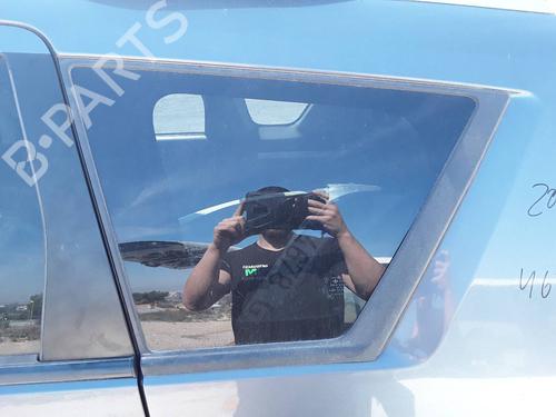 Used Rear left quarter glass MITSUBISHI OUTLANDER II (CW_W) 2.0 DI-D (CW8W) (140 hp) 17042403