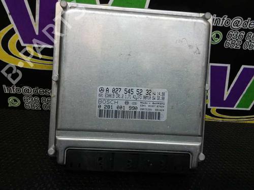 Computer motormanagement MERCEDES-BENZ A-CLASS (W168) [1997-2005]  7468163