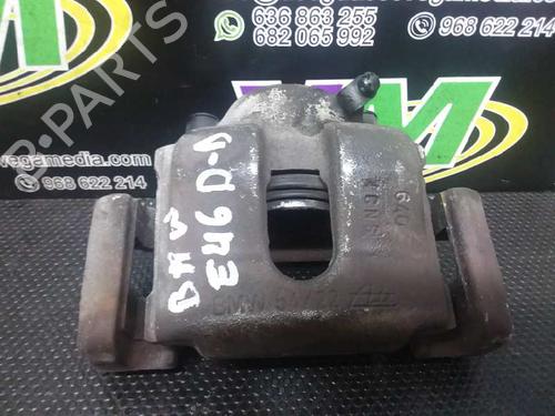 Used Right front brake caliper BMW 3 (E46) 316 i (105 hp) 11601407