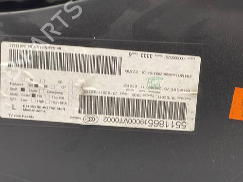 Front right panel BMW X1 (E84) xDrive 18 d | BP38566251C59 - Image 4