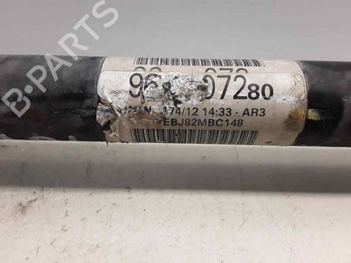 Right front driveshaft CITROËN C3 II (SC_) 1.4 HDi 70 (SC8HZC, SC8HR0, SC8HP4) | BP17006886M39 