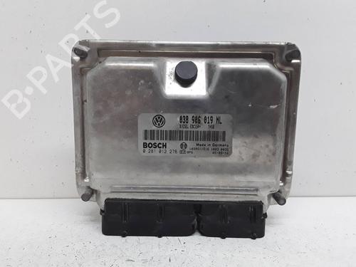 Calculateur moteur (ecu) SEAT CORDOBA (6L2) 1.9 TDI (100 hp) 15623859