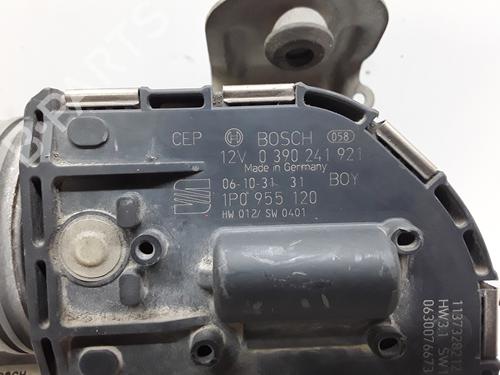 Used Front wiper motor SEAT LEON (1P1) [2005-2013]  9504049