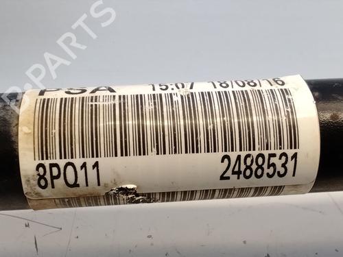 Right front driveshaft CITROËN BERLINGO Box Body/MPV (B9) | BP37158251M39 - Image 4