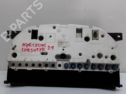 Kombinert Instrument MERCEDES-BENZ SPRINTER 2-t Van (B901, B902) [1995-2006]  10261070