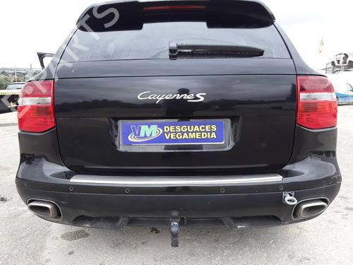 Used Rear bumper PORSCHE CAYENNE (9PA) 3.0 TDI (240 hp) 32999866