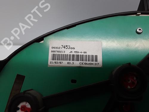 Used Instrument cluster CITROËN BERLINGO / BERLINGO FIRST Box Body/MPV (M_) 2.0 HDI 90 (MBRHY, MCRHY) (90 hp) 7473420