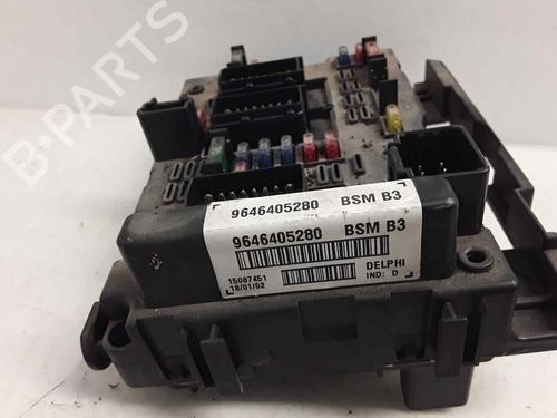 Fuse box CITROËN XSARA Coupe (N0) 1.6 16V | BP28326392E1 