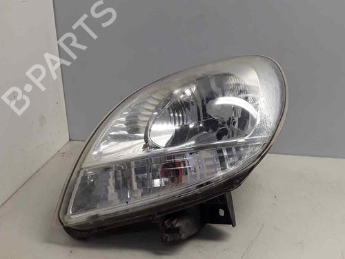 Used Left headlight RENAULT KANGOO (KC0/1_) 1.5 dCi (KC08, KC09) (82 hp) 18162443