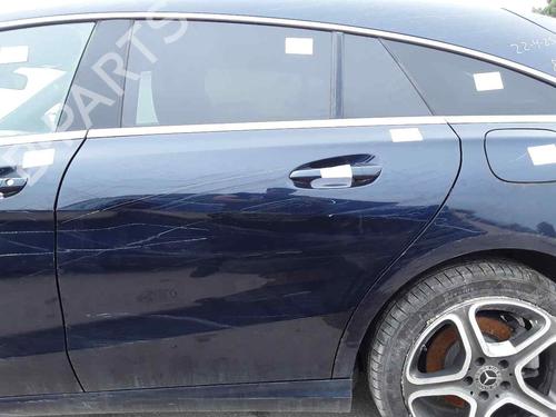 Left rear door MERCEDES-BENZ CLA Coupe (C117) CLA 220 CDI / d (117.303) | BP25467113C4 