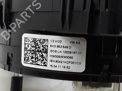 Squib airbag VW GOLF VI (5K1)  | BP27236154C102 