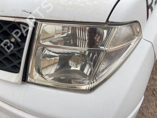 Used Left headlight NISSAN NAVARA NP300 (D40) [2004-2025]  30444716