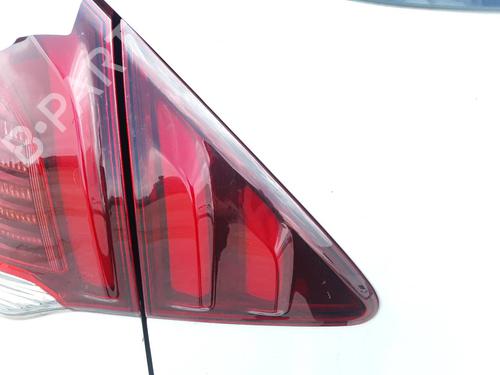 Used Left tailgate light PEUGEOT 3008 I MPV (0U_) 1.6 VTi (120 hp) 13371130