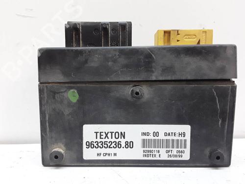 Used Comfort control module CITROËN XSARA Coupe (N0) 1.9 D (68 hp) 9504098