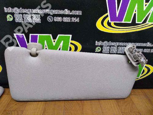 Left sun visor RENAULT MEGANE III Hatchback (BZ0/1_, B3_)  | BP7468650I1 