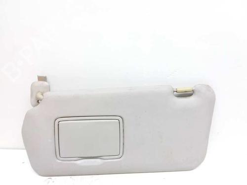 Used Left sun visor MAZDA 5 (CR) [2005-2010]  7472633