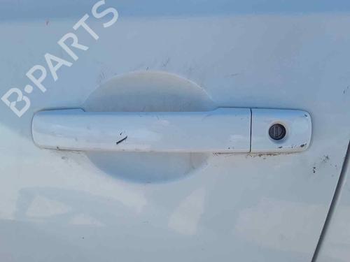 Used Front left exterior door handle NISSAN QASHQAI I (J10, NJ10) [2006-2015]  24360858