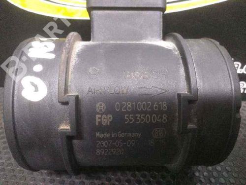 Used Mass air flow sensor OPEL ASTRA H (A04) [2004-2014]  7468908