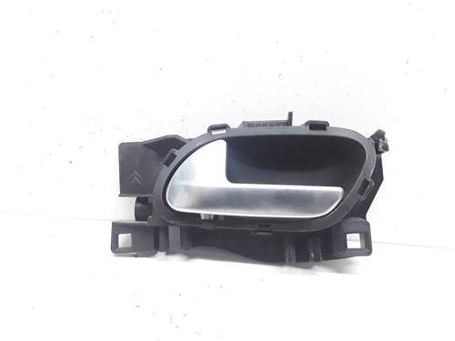 Used Front left interior door handle PEUGEOT 208 I (CA_, CC_) 1.6 BlueHDi 100 (100 hp) 17749558