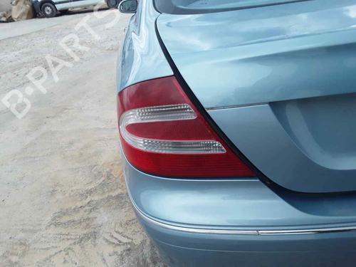 Used Left taillight MERCEDES-BENZ CLK (C209) [2002-2010]  24360758