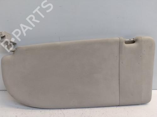 Used Left sun visor Left sun visor 37014985 37014985
