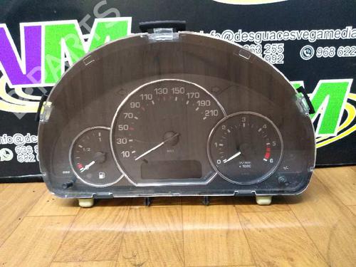 Used Instrument cluster PEUGEOT 1007 (KM_) [2005-2025]  7469487