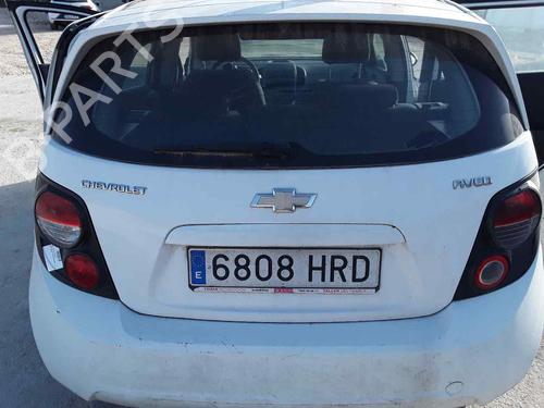 Used Tailgate CHEVROLET AVEO Hatchback (T300) 1.3 D (95 hp) 21866569