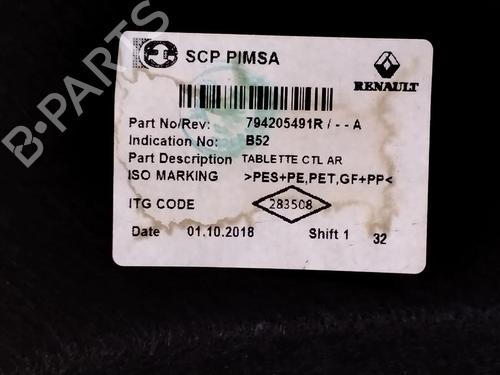 Rear parcel shelf DACIA SANDERO II | BP37223597C85 - Image 3