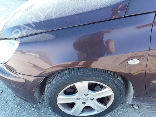Used Left front fenders PEUGEOT 307 CC (3B) 2.0 16V (136 hp) 12317330