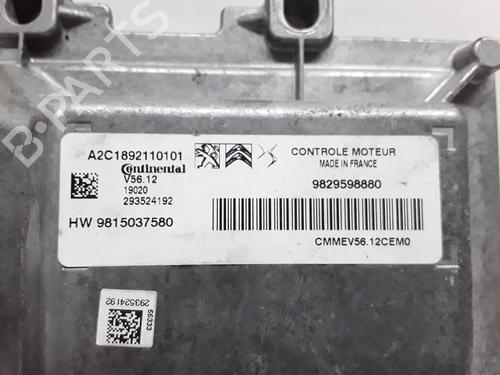 Engine control unit (ECU) PEUGEOT 208 I (CA_, CC_) 1.2 THP 110 | BP9059724M57