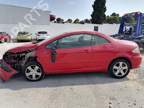 Front right interior door handle PEUGEOT 307 CC (3B) 1.6 16V | BP10754069I14 