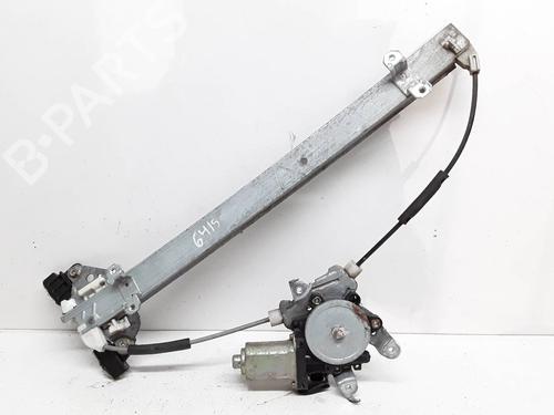 Rear right window mechanism NISSAN X-TRAIL I (T30) 2.2 DCi FWD | BP10176902C25 