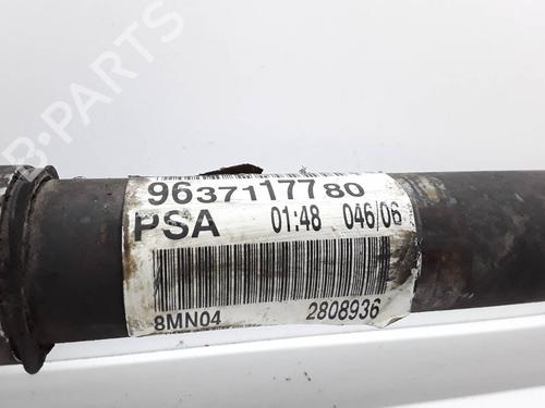 Left front driveshaft CITROËN C4 I (LC_) | BP9557496M38