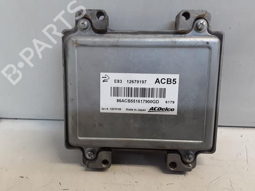 Engine control unit (ECU) OPEL CORSA E (X15) | BP37724103M57 - Image 2