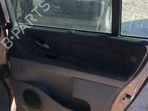 Left rear steering knuckle RENAULT ESPACE IV (JK0/1_) 1.9 dCi (JK0U, JK0G) | BP24359330M27 