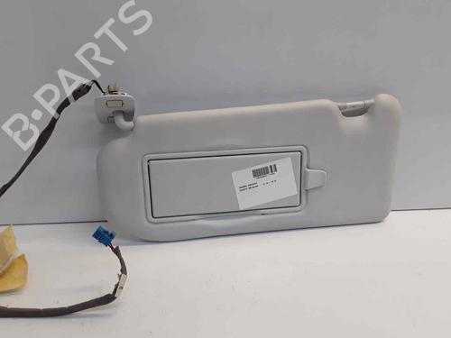Used Left sun visor Left sun visor PEUGEOT 308 II (LB_, LP_, LW_, LH_, L3_) [2013-2021] 33832947 33832947