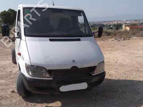 Heater blower motor MERCEDES-BENZ SPRINTER 4-t Platform/Chassis (B904)  | BP14139939M62 