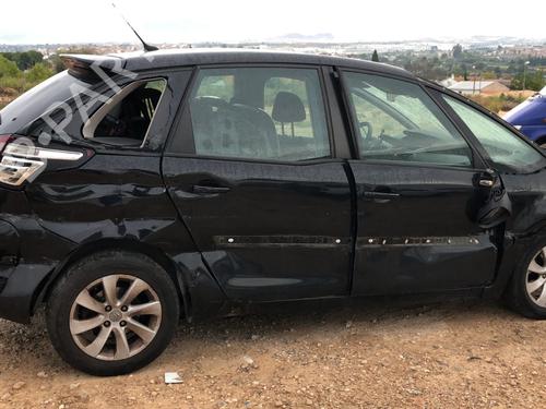 Spjældhus CITROËN C4 Picasso I MPV (UD_)  | BP29596892M82 