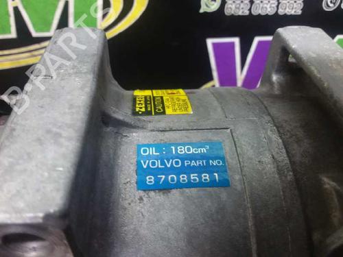 Used AC compressor VOLVO S60 I (384) 2.4 D (130 hp) 7468989