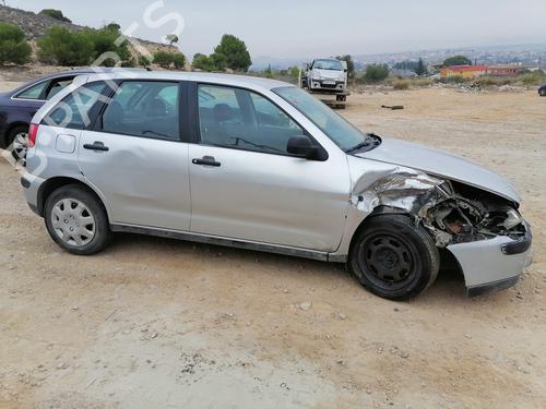 Left front driveshaft SEAT IBIZA II (6K1) 1.9 TDI | BP11284793M38 