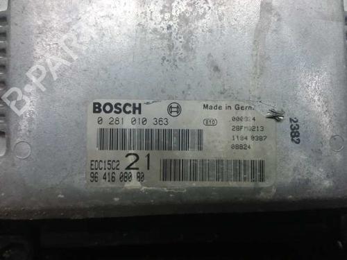 Used Engine control unit (ECU) PEUGEOT 406 (8B) [1995-2005]  7467787